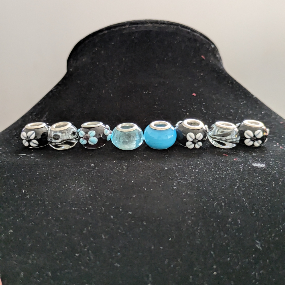 Elegant Floral Bracelet Beads